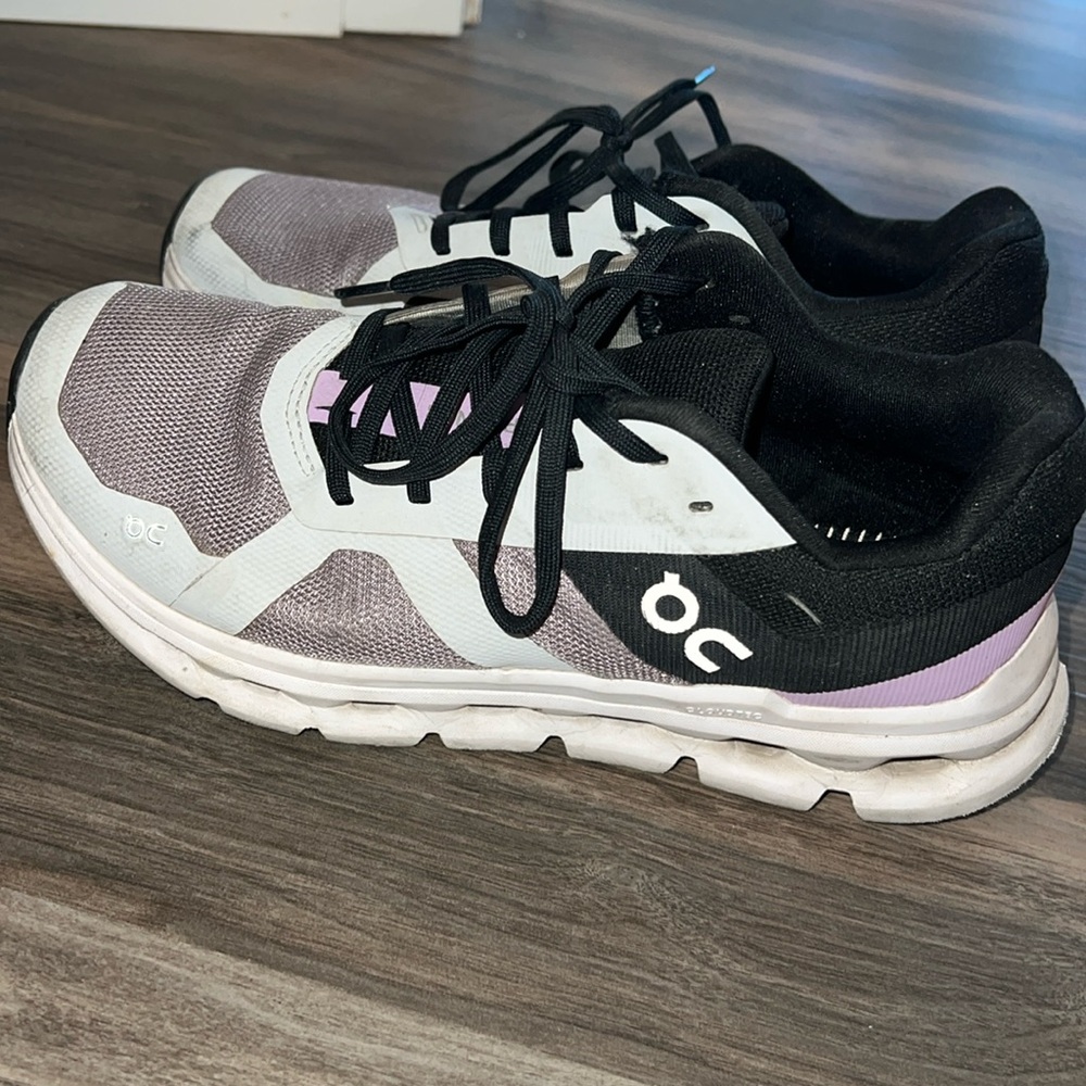 On cloud Shoes!